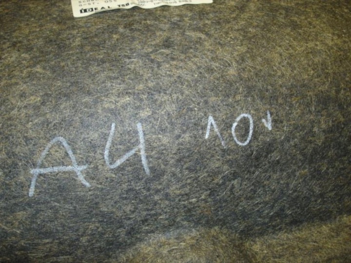 фото №6, Обивка защита крышки зад audi a4 b8 2010 sedan