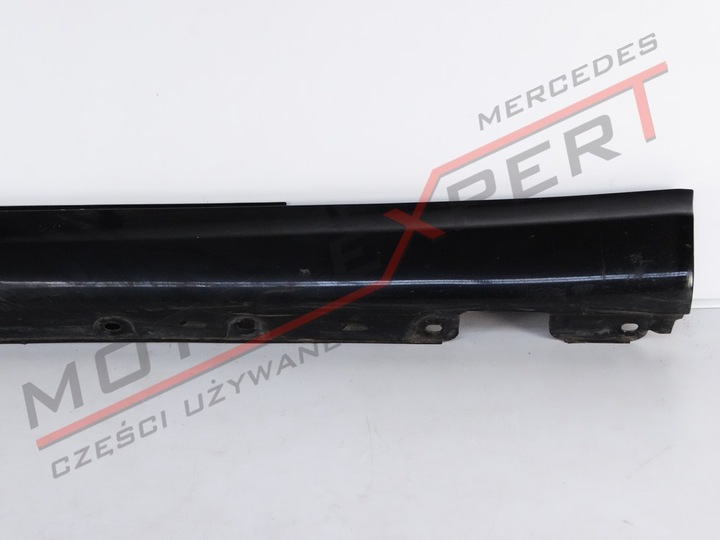 фото №5, Mercedes w203 купе планка накладка пороговая левая