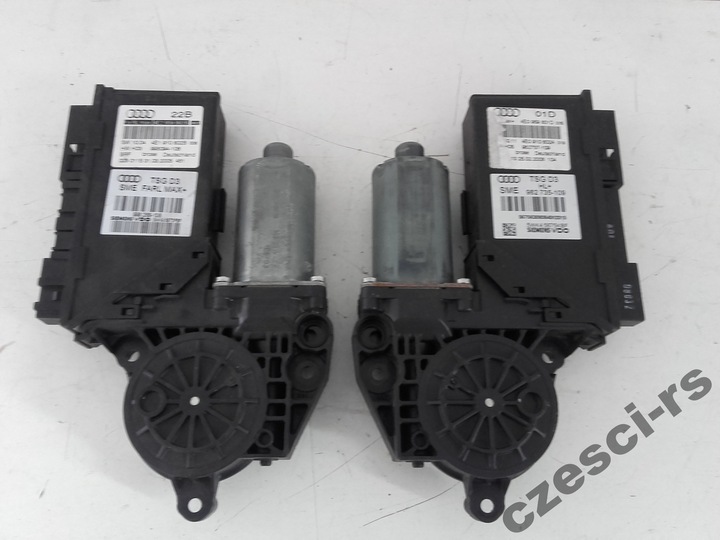 фото №8, Моторчик стёкла правые зад 4e0910802a audi a8 s8 d3