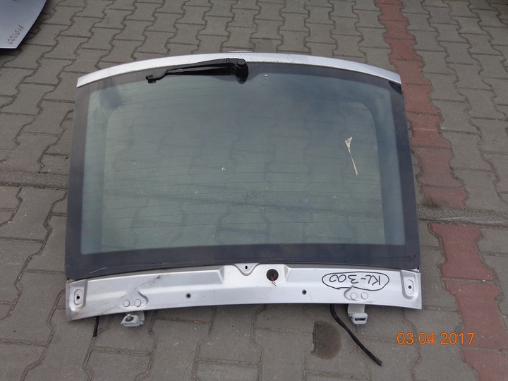 фото №3, Mps крышка зад seat leon i 99-04 стекло лампа