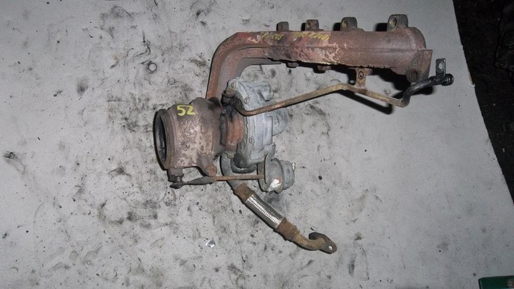 фото №1, Turbo турбіна mercedes vito 2.2cdi a6113960299
