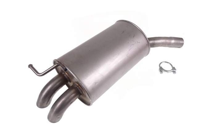 фото №1, Глушник кінцевий skoda octavia 4x4 1,8t 2,0 01-04