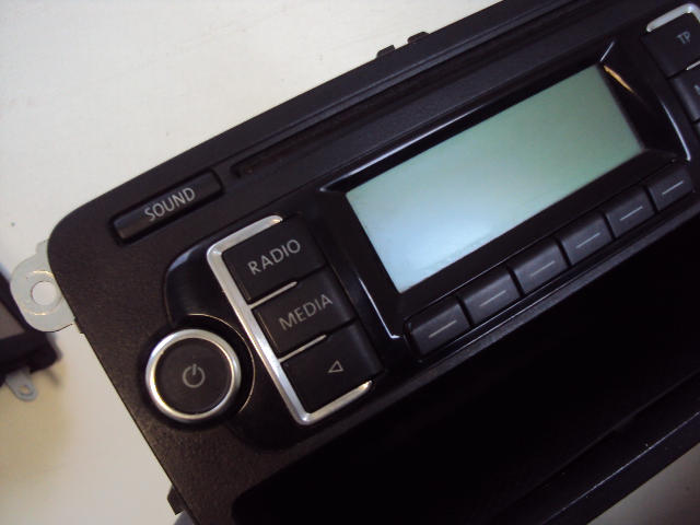 фото №5, Радио радиопроигрыватель vw polo 6r 09-