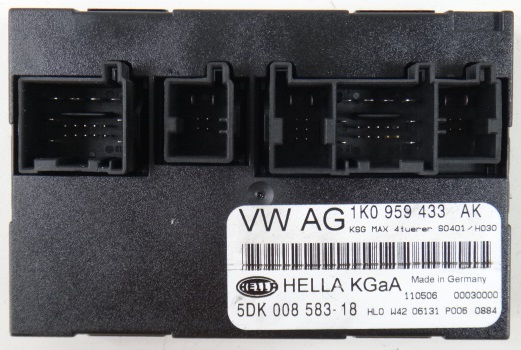 фото №1, Seat altea 07 r 1.6 mpi модуль комфорта 1k0959433k