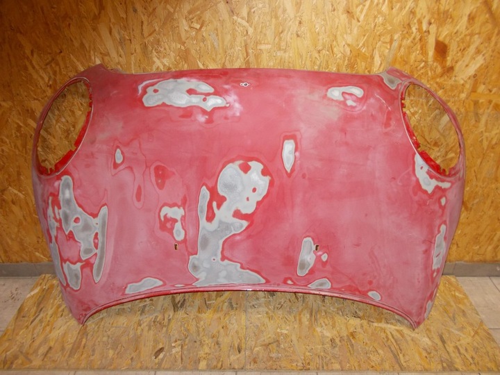 фото №2, Капот крышка двигателя mini cooper r56 r57 бензин