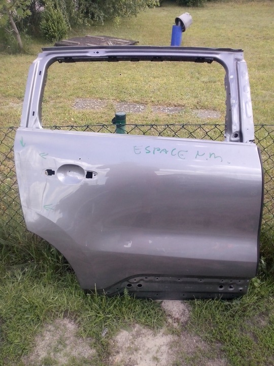 фото №1, Двері зад задні праві renault espace 5 v 15-