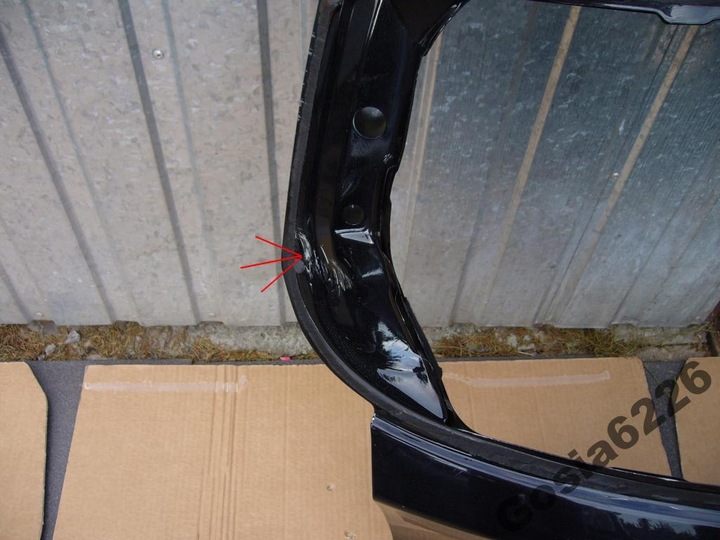 фото №5, Bmw 1 i e87 e-87 крышка зад заднее задняя 04-11