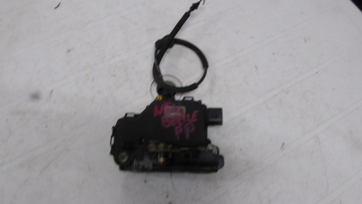 фото №1, Замок перед правые дверь vw new beetle 1c0 8 контактов