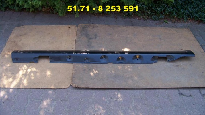 фото №1, Bmw 3 e46 планка пороговая левая порог левый
