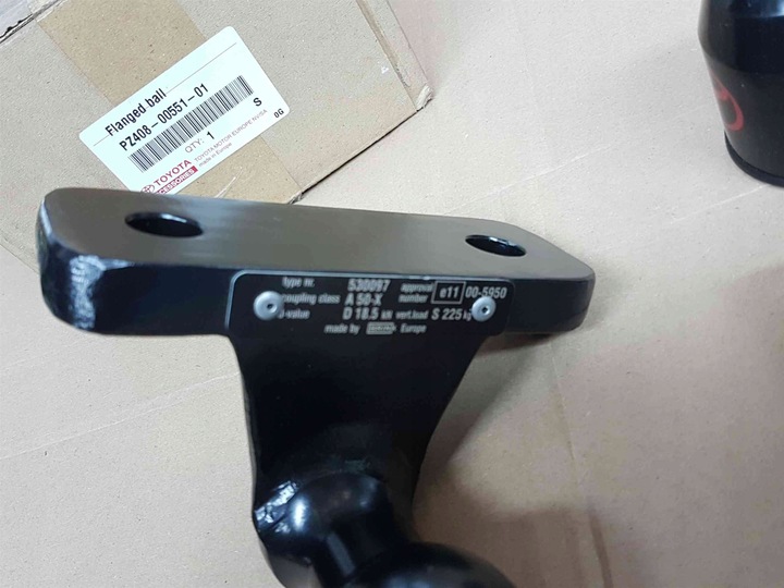 фото №3, Hilux 05-20 головка hak шар буксировочный