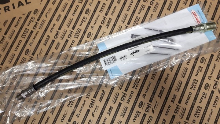 фото №1, Шланг тормозной iveco daily 65 2000- dł490mm