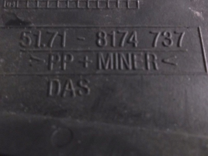 фото №5, Bmw 5 e39 2.5tds 95-04 захист двигуна колектора