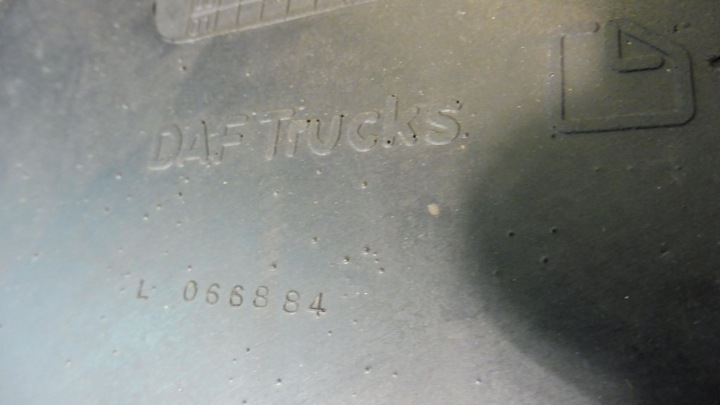 фото №5, Защита резиновая накладка планка панель подкрылки daf f95 xf95 xf