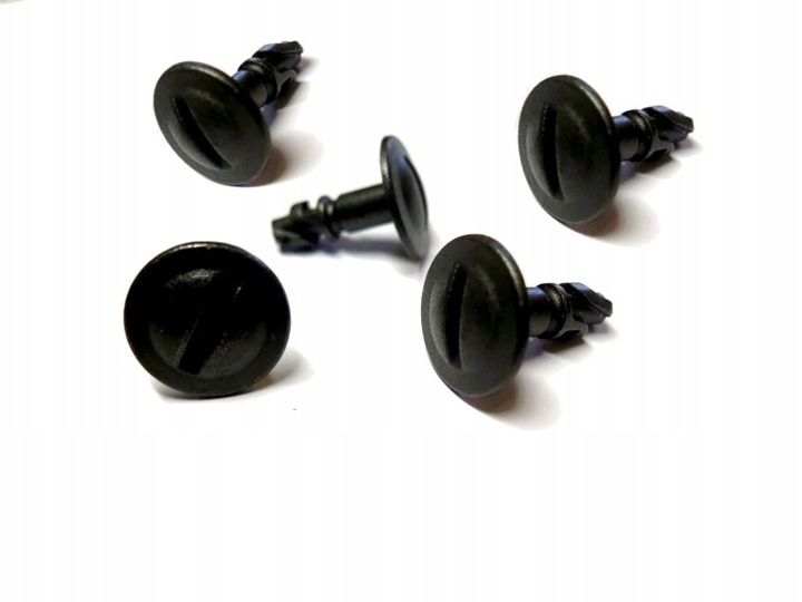 фото №1, Застібки гвинти гвинти захисні накладки двигуна skoda superb