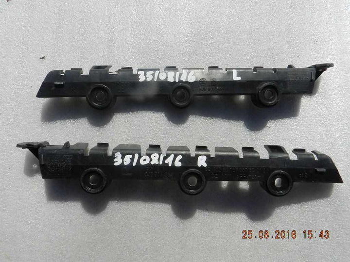 фото №1, Skoda fabia ii htb 07-14 ползун зад левая правая str