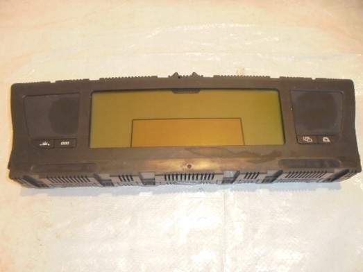 фото №1, C4 picasso дисплей спидометр приборы 9663623280