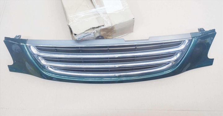 фото №2, Avensis t22 97-99 решётка решётка радиатора хром зелёная 6p3