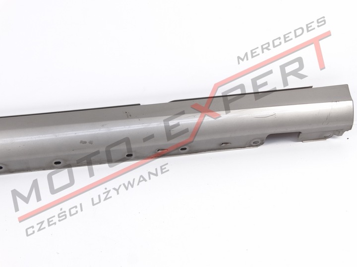 фото №4, Mercedes c w203 планка накладка порогова ліва 347