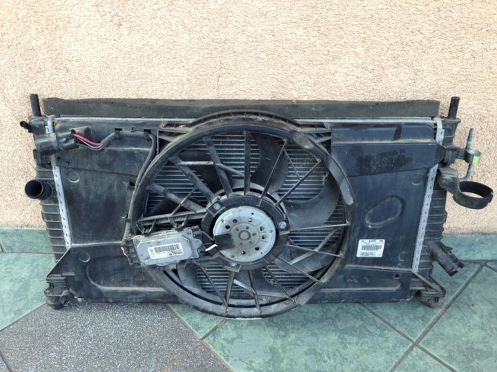 фото №1, Focus mk2 ii 2.0 tdci радіаторів води клімат 2008