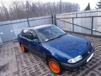 фото №8, Датчик подушка подушек opel astra f i 1.6 8v 91-94