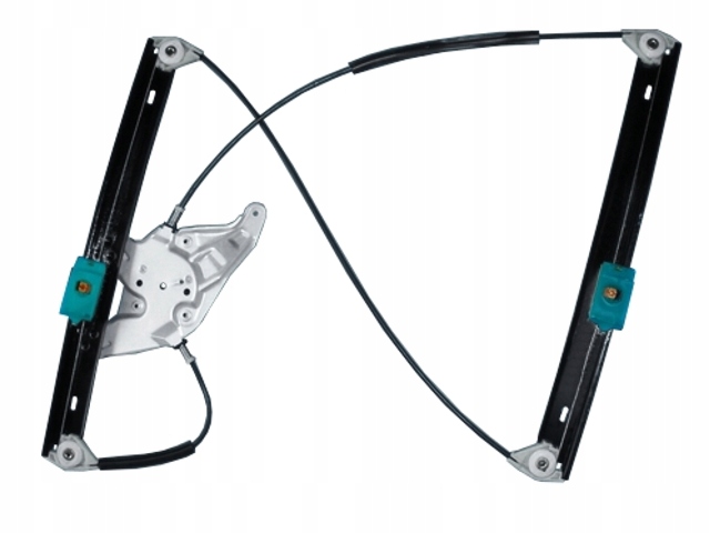 фото №1, Подъемник механизм открывания подъёма стекло переднее левый audi a6 c5