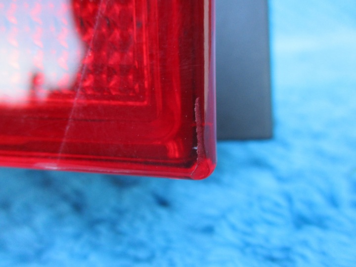 фото №3, Vw sharan 7n0 лампа задня зад ліва led