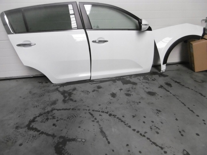 фото №2, Kia sportage iii дверь правые перед зад 2015 год hw