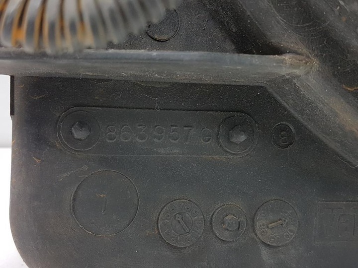 фото №4, Вентилятор радіатор lancia ypsilon 1.2 8v 863957g