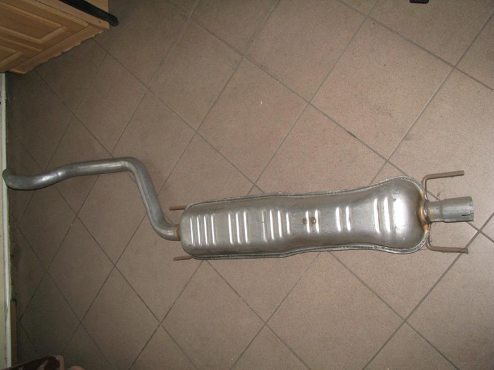 фото №2, Глушитель средний opel zafira b poj.1,6+1,8+2,2 +набор