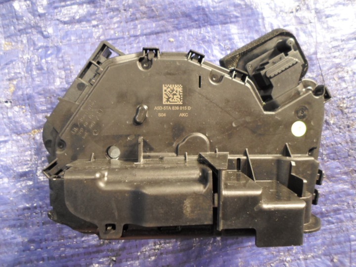 фото №1, Vw tiguan 5na замок двері лівий зад 5ta839015d