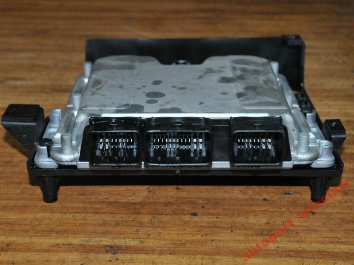 фото №1, Блок управления компьютер citroen c5 2.0 hdi 0281011524