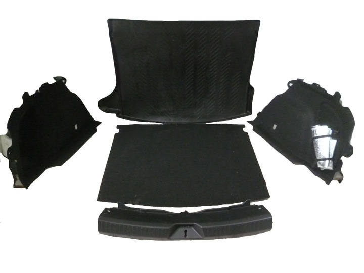 фото №1, Пол обшивки порог багажника mazda 3 hb 13-16r