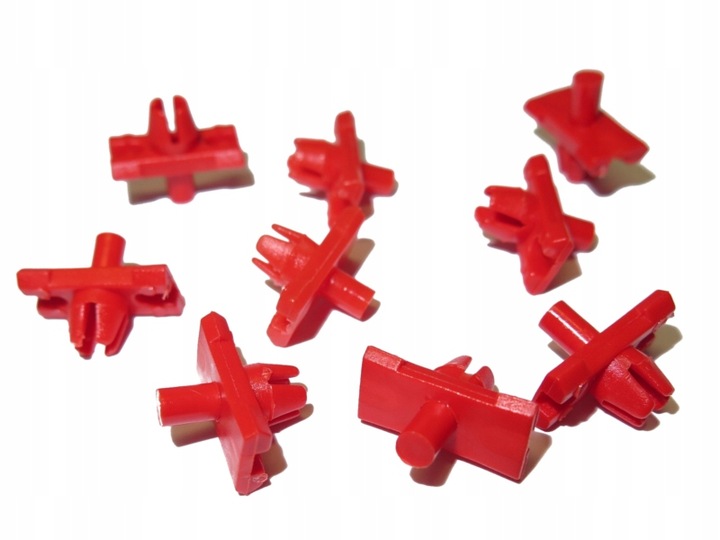 фото №1, Застібки планки порогової порога audi 100 c2 80 b1