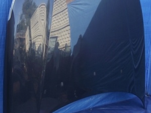 фото №3, Saab 95 9-5 рестайлінг fl 05-09 капот комплектна демонтаж