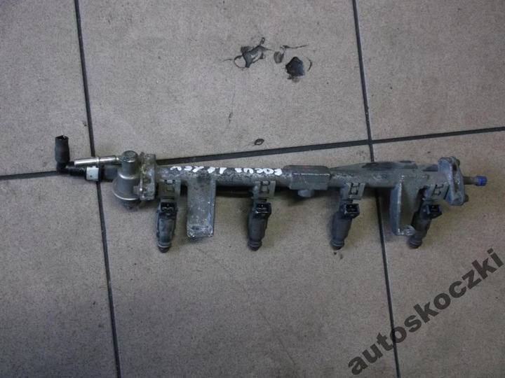 фото №1, Планка форсунок ford focus mk1 1.8 16v -доставка-