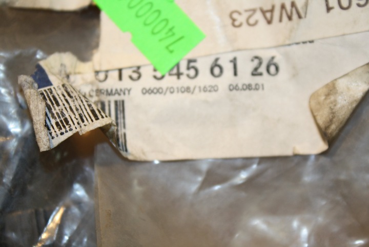 фото №5, Роз'єм електричний mercedes a0135456126