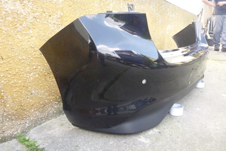 фото №8, Nissan pulsar бампер задній зад