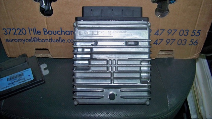 фото №1, Ssangyong rodius 07r 2,7 xdi компьютер блок управления