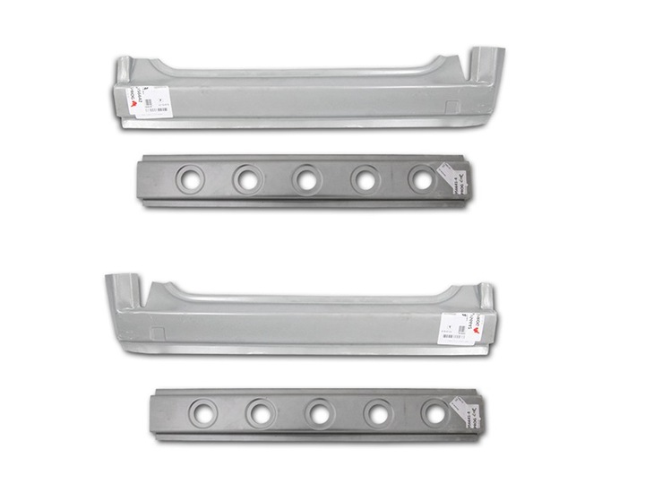 фото №1, Порог ремкомплект kpl vw transporter t4 t-4 1990-03