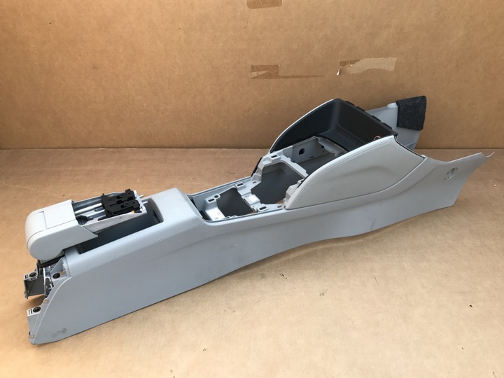 фото №5, Туннель средний кожа 8v1863241a rti audi a3 8v цвет серый титановый