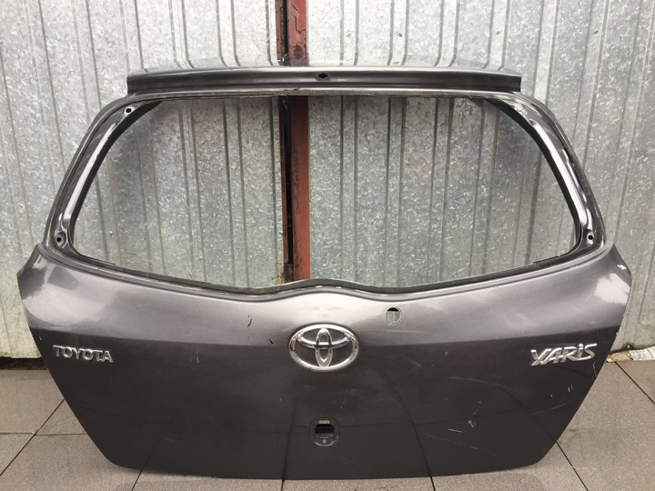 фото №1, Toyota yaris 2 hb 5d кришка кришка багажника 06-11