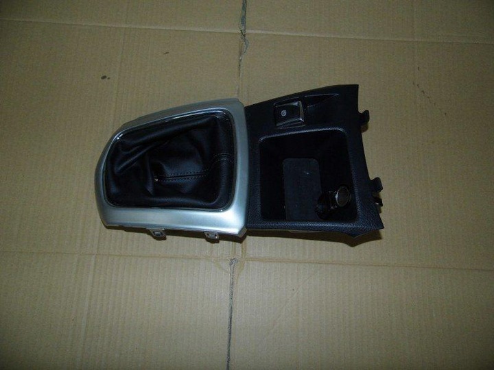 фото №1, Nissan qashqai ii корпус рамка чехол рычаг переключения передач