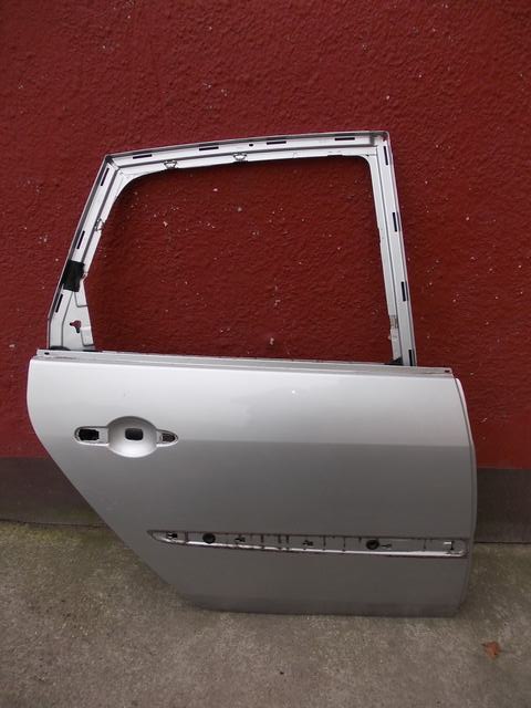 фото №1, Дверь renault scenic ii зад правый elbląg #