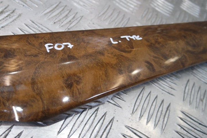 фото №3, Планка двері декоративна внутрішня bmw f07 лівий зад