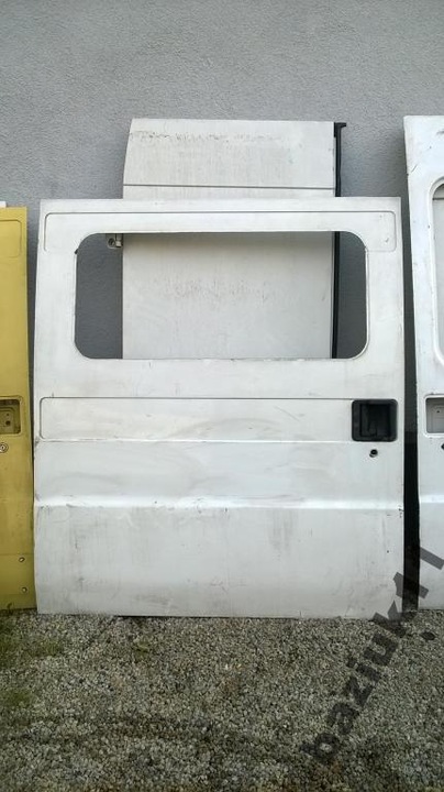 фото №1, Дверь боковые fiat ducato 02-06
