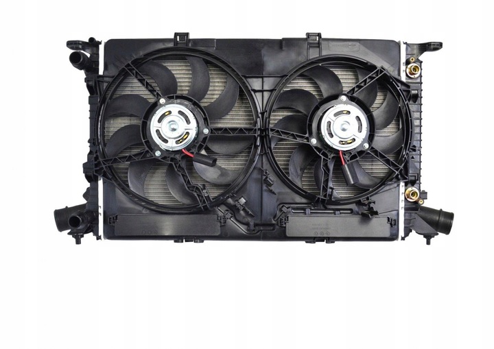 фото №1, Комплект радиаторов вентиляторы audi a4 a5 q5 8k0 08