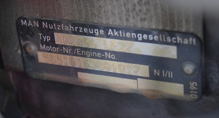 фото №3, Двигатель man d2066 400 440 km e5 tgx tgs tga