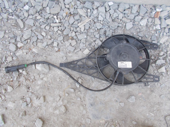 фото №3, Вентилятор интеркулер peugeot 207 1.6 turbo