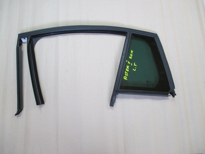 фото №1, Стекло прокладка задняя левая opel astra k v универсал