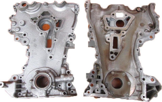 фото №1, Opel astra ii g corsa b c 1.0 1.2 насос масла корпус распределительный вал 90570200